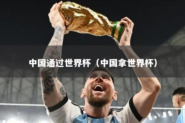 中国通过世界杯（中国拿世界杯）