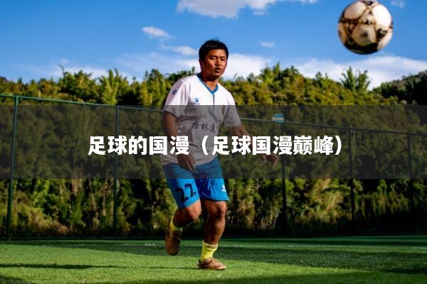 足球的国漫（足球国漫巅峰）