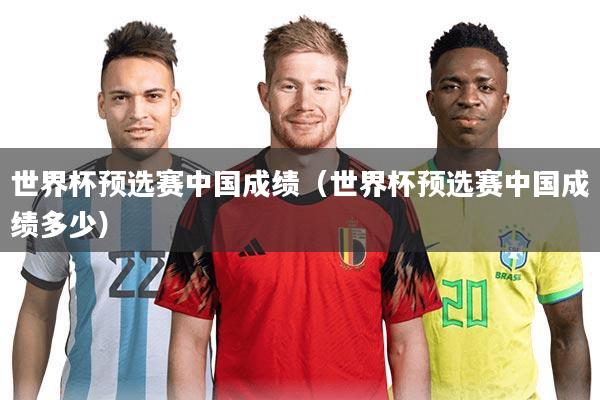 世界杯预选赛中国成绩（世界杯预选赛中国成绩多少）