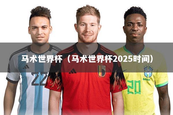 马术世界杯（马术世界杯2025时间）